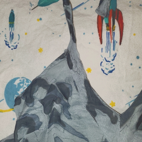 Kate Moss for Topshop Leopard Halter Dress - Picture 6 of 6